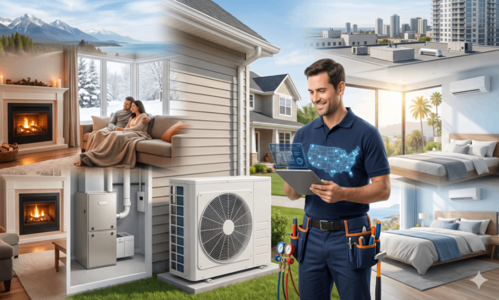 HVAC in Mcintosh, AL